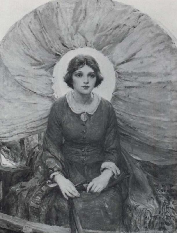 W.H.D. Koerner Madonna of the Prairie